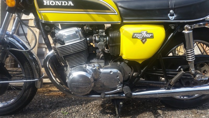 1975 Honda CB 750 - 4