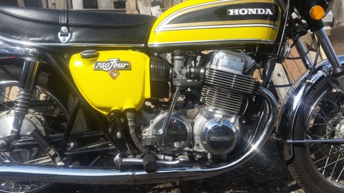 1975 Honda CB 750 - 5