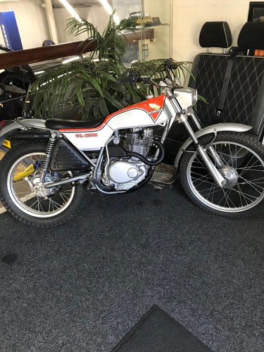 1981 Rare twinshock tl250 as new For Sale