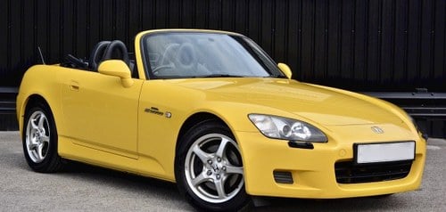 2002 Honda S2000 AP1 Yellow For Sale