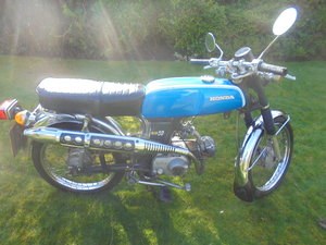 1976 Honda ss50 timewarp same owner for 38 years  For Sale