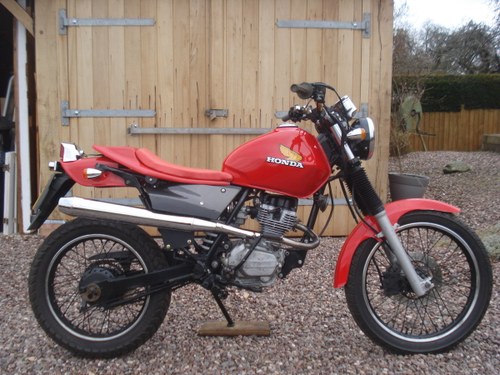 2001 Honda CLR 125 city fly SOLD