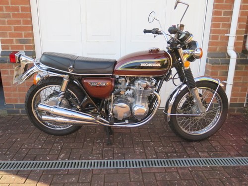 1976 Honda CB550/4 - 06/05/20 For Sale by Auction