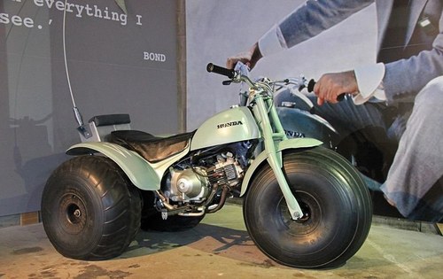 1974 Rare early Honda ATC90 /US90 (Ohtsu Balloon tyres) In vendita