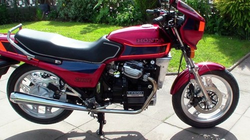 1984 Honda cx650 eurosport fully rebuilt In vendita