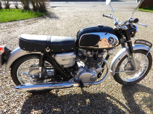 1966 Honda CB450 K0 Black Bomber – Rare UK Reg'd Bike SOLD