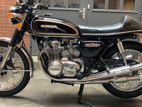 1977 Honda CB500 K2 Four VENDUTO