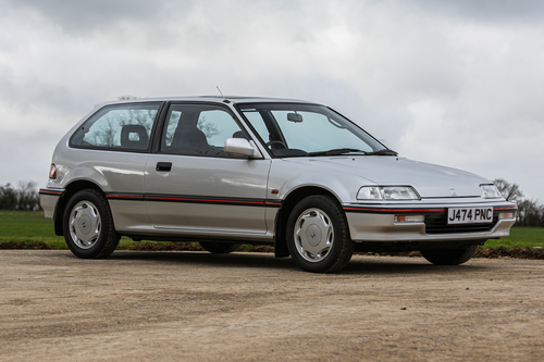 1991 Honda Civic Just 16,975 miles For Sale by Auction