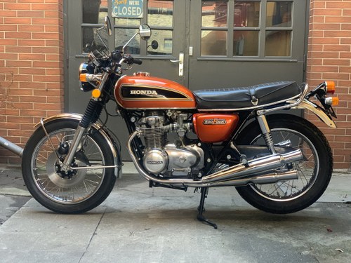 1977 Honda CB500 Four K2 VENDUTO