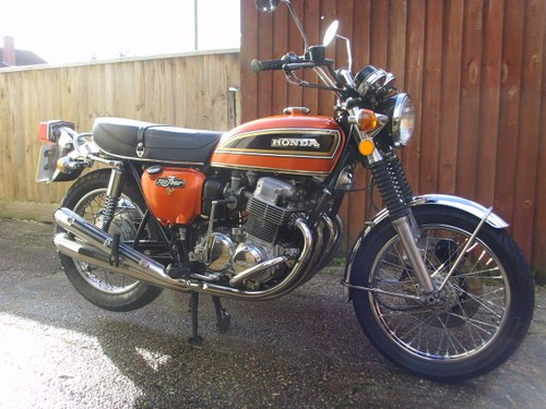 Honda CB750k4 1974 DEPOSIT TAKEN SOLD