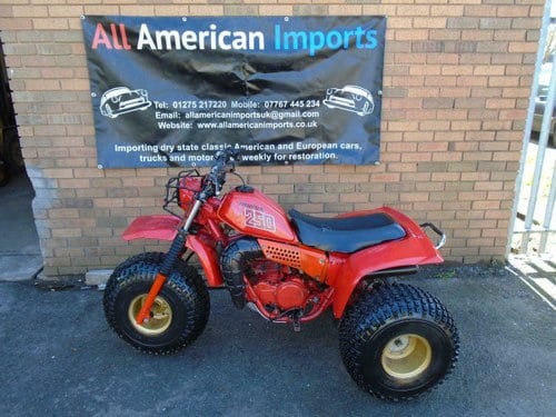 HONDA ATC 250R TRIKE(1982) CLEAN US IMPORT! RARE PROJECT!  SOLD