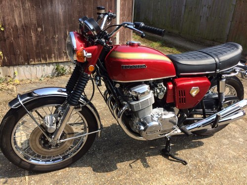 1970 Honda CB750 K0 with only 6,350 Miles from new SOLD