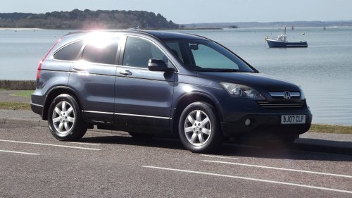 2007 HONDA CR-V ESTATE I-VTEC 2 LTR 5 DOOR MANUAL SOLD