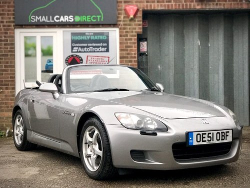 2001 Honda S2000 Roadster *AMAZING HISTORY FILE* FREE UK DELIVERY For Sale