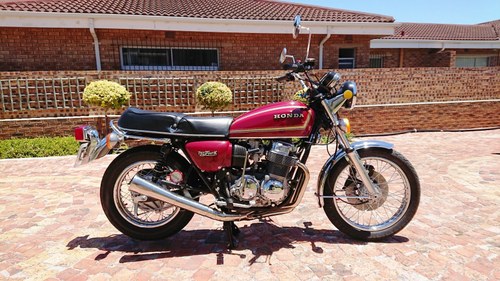 1977 Honda CB750 K7 SOHC - Restored SOLD