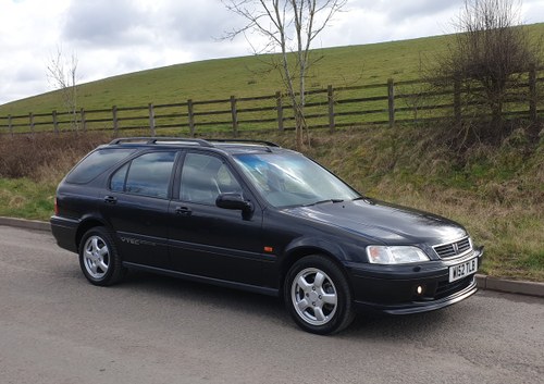 2000 *SOLD* HONDA CIVIC 1.8 VTI AERODECK 33,000 MILES En Venta