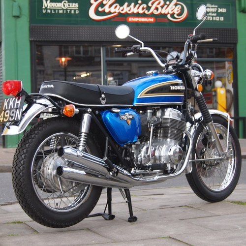 1974 Honda CB750 K5 Nice Condition, RESERVED FOR JOHN. In vendita