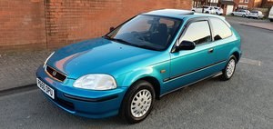 1997 Honda civic 1.4 ej9*low mileage*lovely example! For Sale