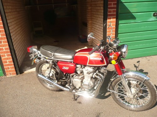 1972 Honda CB350F  In vendita