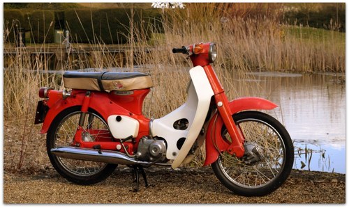 1967 Honda C50 just 5,700 miles - Original owner up to 2015 VENDUTO