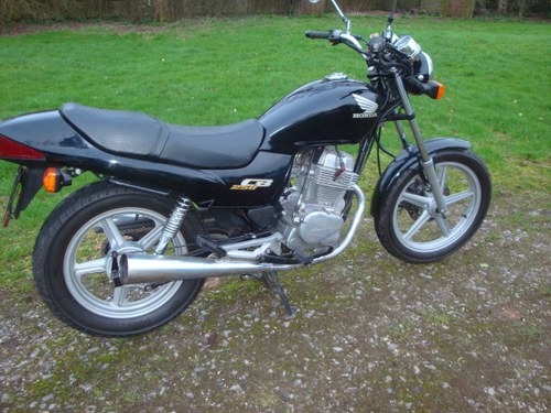 1998 Honda CB250 - low mileage In vendita