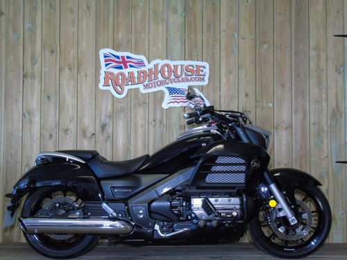 Honda GL1800C F6C 2016 Goldwing Valkyrie Only 3900 Miles For Sale