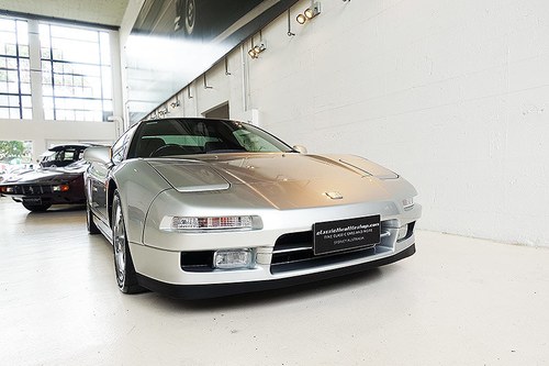 1998 AUS delivered, two owner from new, very low kms NSX SOLD