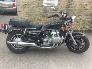 1984 Honda GL 1200 The Last Naked Gold WIng For Sale