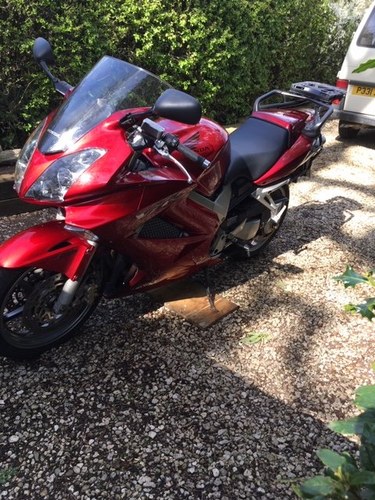 2008 VFR 800 Vtec with full luggage SOLD