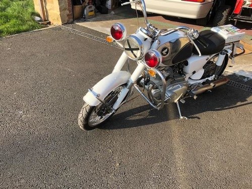 1963 Honda cp77 superhawk very, very rare police bike VERKAUFT