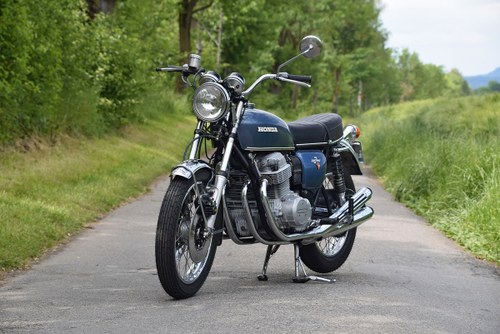 1971 Legendary CB 750 Four - the iconic bike of the early 70ies For Sale