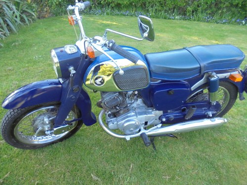 1964 Honda c92 benly with cherished number plate SOLD