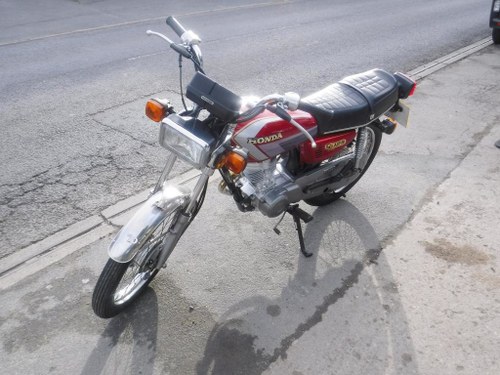 2000 Honda CG125 For Sale by Auction
