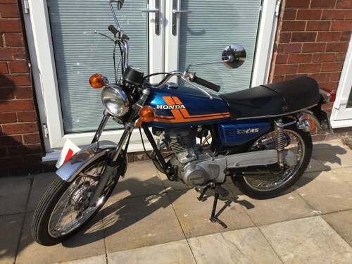 1979 Honda CG 125 For Sale by Auction