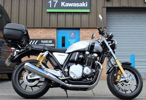 2018 69 Honda CB11 RS ABS Classic Retro Naked**TRACKER** For Sale