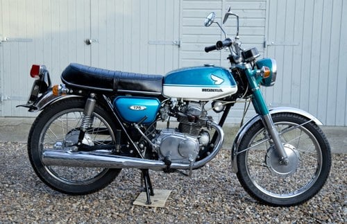 1971 Beautiful Honda CB175, with only 11 k miles For Sale