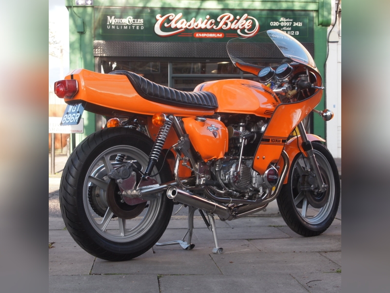 Rickman CR750 Factory Built. RESERVED / SOLD TO SM.