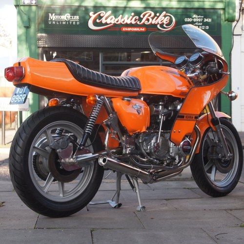 1976 Rickman CR750 Factory Built. RESERVED / SOLD TO SM. VENDUTO