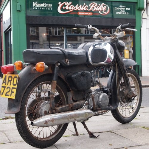 1967 Honda C200 Original Running UK Bike, RESERVED FOR ALAN. SOLD