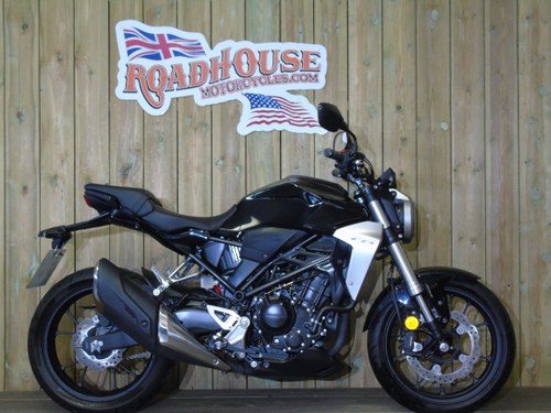 Honda CBF300 N-A CB300R 2019 ABS Only 88 Miles For Sale