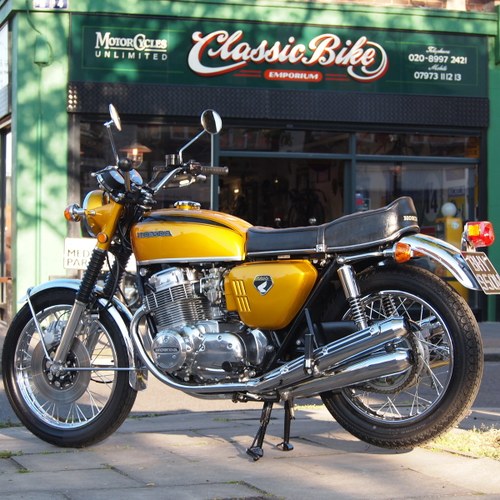 1970 Honda CB750 K0 Immaculate, RESERVED FOR PAUL. For Sale