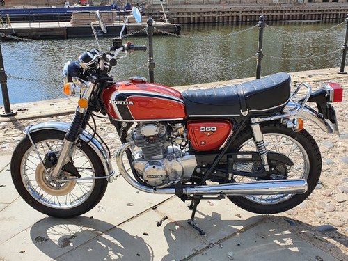 1972 Gorgeous looking cb350  nationwide delivery For Sale