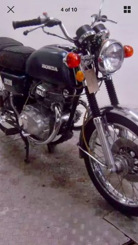 1974 Honda CB200T NOW  SOLD! PENDING PICK UP For Sale