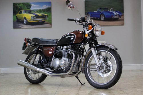 1975 Honda CB500 Four | Restoration Completed 2019 SOLD