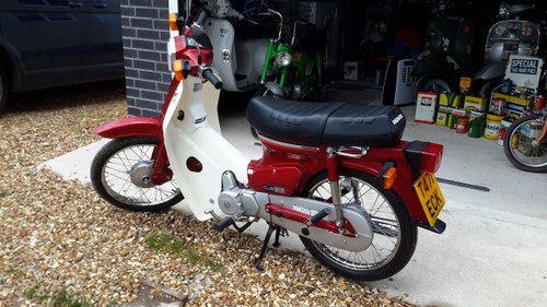 1999 Honda cub c90 ONLY 99 MILES For Sale