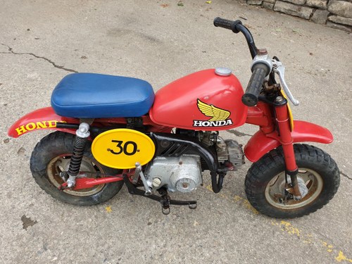 0000 Honda Monkey Bike For Sale by Auction