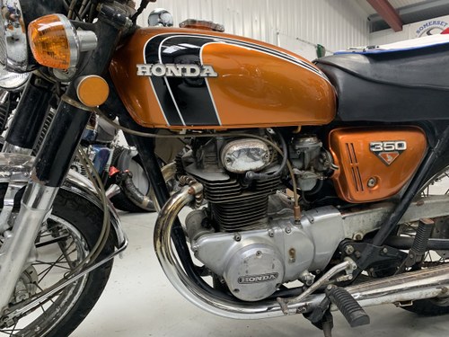 1971 Honda CB350 Package SOLD