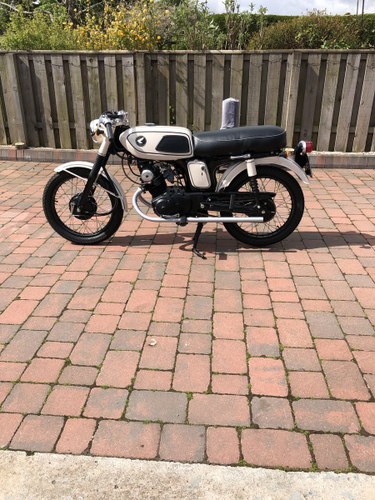 Honda SS125a 1968 For Sale