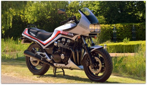 1984 HONDA CBX750 WITH JUST 24,690 MILES LOVELY CONDITION In vendita