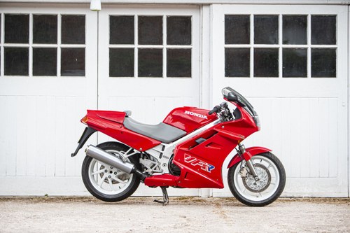 1990 Honda VFR750F-L For Sale by Auction